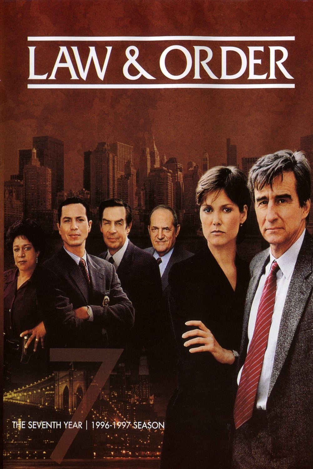 Law &amp; Order - Season 7 [8709] (A1763555944) [[Shows]] --Plex--